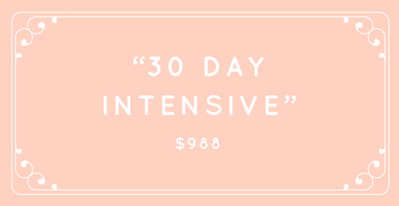 30-Day Intensive